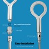 Shower Head Water Shut Off Valve - Pair Pack -