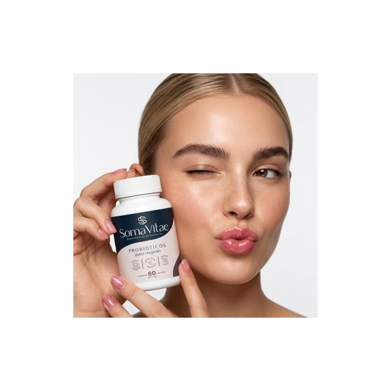 Probioticos Femeninos Cepas Capsulas Meses Salud Digestiva Equilibrio Femenino Liberacion