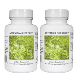 Supreme Nutrition Artemisia Supreme, 90 Pure Sweet Wormwood Vegetarian Capsules (90 Count (Pack of 2))