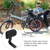 SUNGOOYUE Passenger Seat Backrest, Comfortable Electric Bicycle Backrest Cushion, U-Shaped