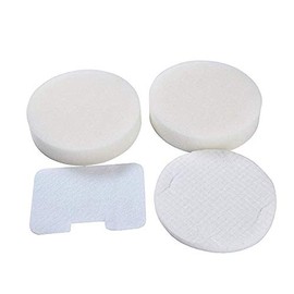 Eztronics CorpReplacement Shark Navigator Swivel Deluxe UV410 Vacuum 4-Piece Foam and Felt Replacement Filter Kit - Compatible Shark XF22, NV22L Foam and Felt Replacement Filter Kit -