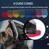 KUEIOX Pet Dog Grooming Kit Low Noise Dog Clippers for