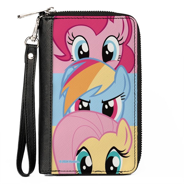 Buckle-Down Hasbro Wallet, Zip Around, My Little Pony Pinkie Pie
