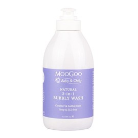 MooGoo Baby & Child 2-in-1 Bubbly Wash 1L