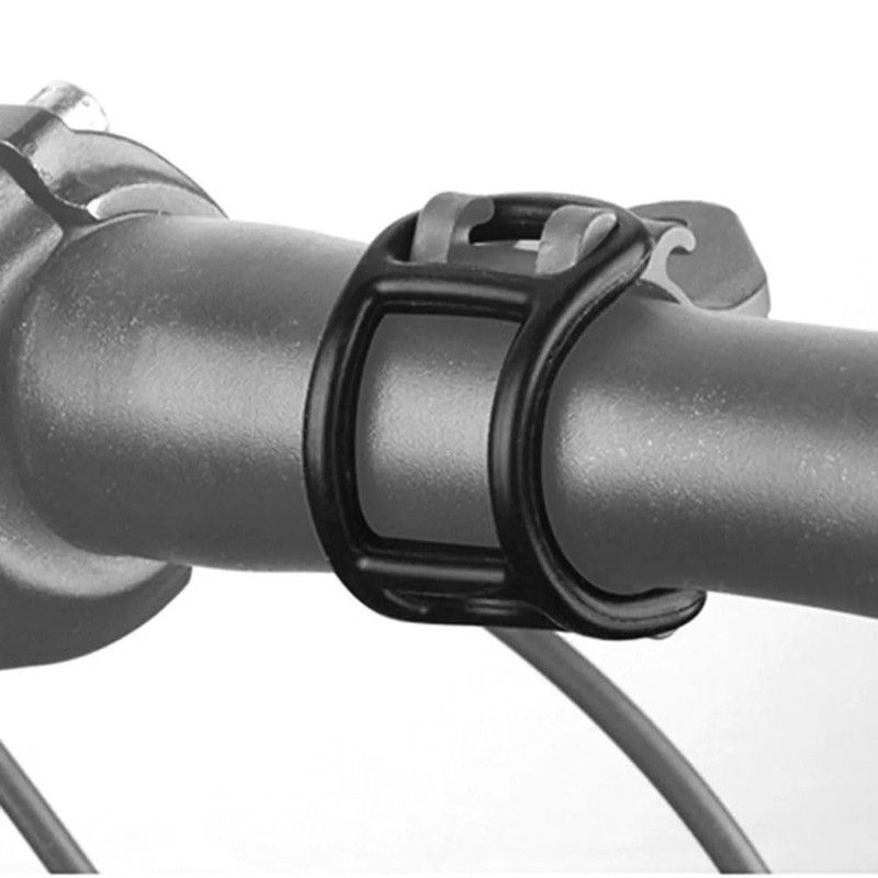 Set of 5 Bicycle Light Mount Belt Holder for Cycling