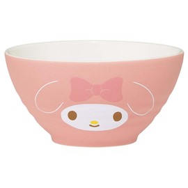 Skater CHRB2-A 11.2 fl oz (320 ml) Ceramic, Dishes, Rice Bowl, Cute, Small, Gift, Adults Sanrio, My Melody, Girls, Girls
