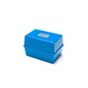 Deflecto Value Size 6 x 4 Index Card Box -
