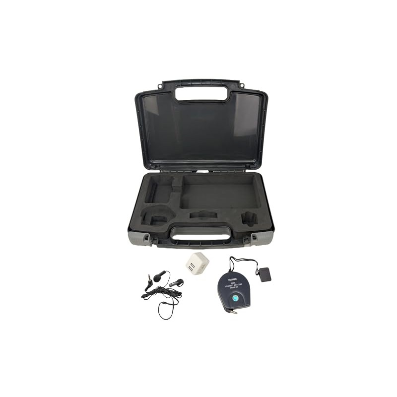 TECSUN Hard Shell Carry Case for PL880 PL880x Radio Protective