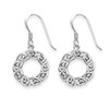 Heather Needham Sterling Silver Celtic earrings - Round silver Celtic