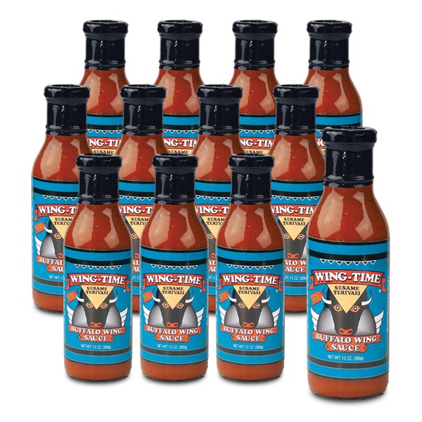 Wing-Time Buffalo Wing Sesame Teriyaki (12)