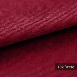 Novely Passau Velvety Soft Chenille Upholstery Fabric, 1 Running Metre, in 26 Colours