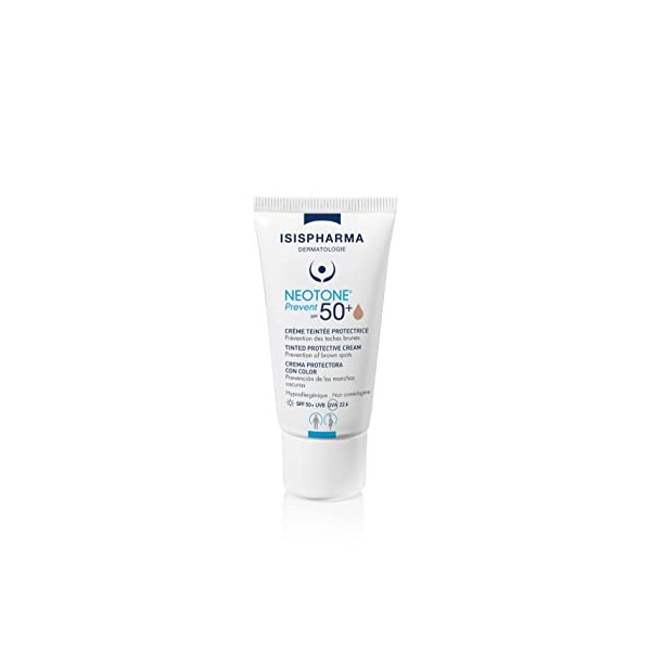 Isispharma Neotone Prevent SPF 50+ Vorbeugende Creme SPF50+ 30ml