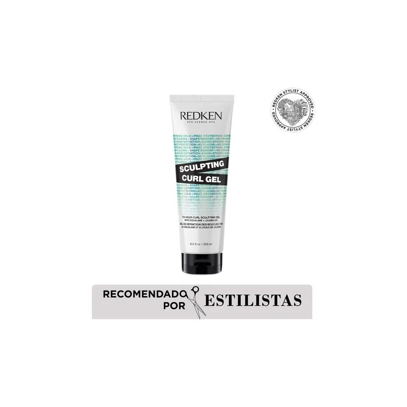 REDKEN Sculpting Curl Gel Moldeadora De Rizos 250ml