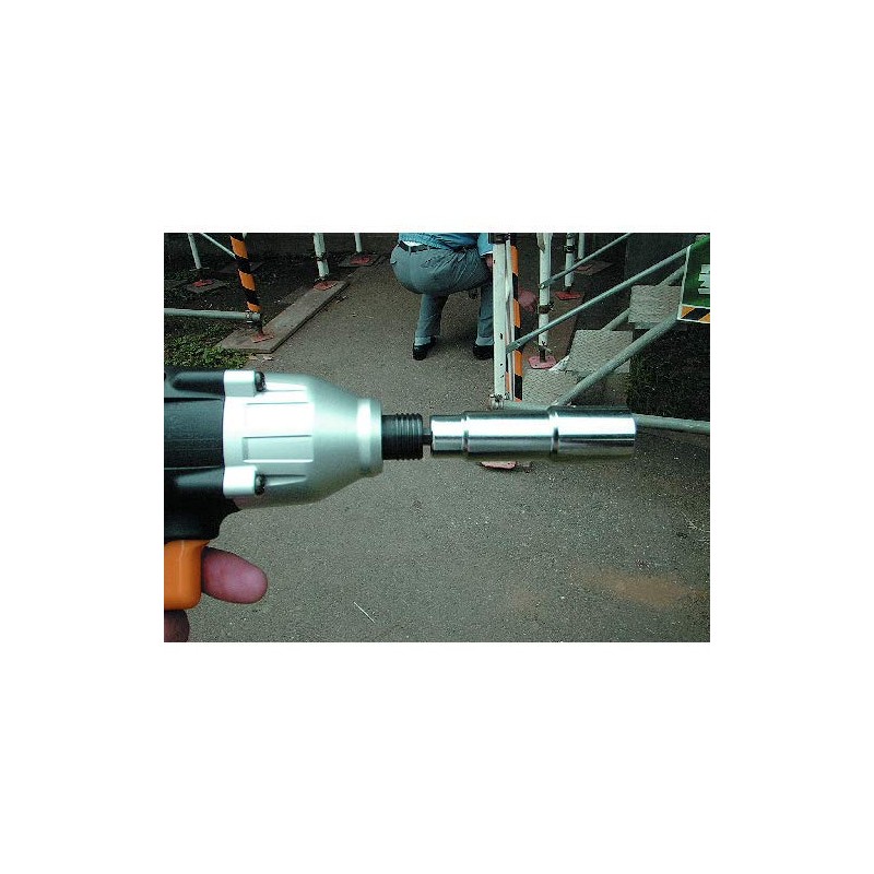 TRUSCO TEF-12L Electric Screwdriver Socket, Long, 0.5 inches (12 mm)