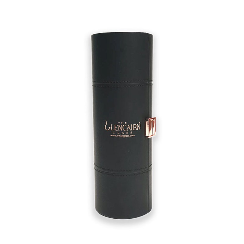 Glencaron Glass Travel Leather Travel Case / 글렌캐런 글라스 여행용