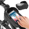 WHEEL UP Rainproof Bicycle Bag Frame Front Top Tube Reflective