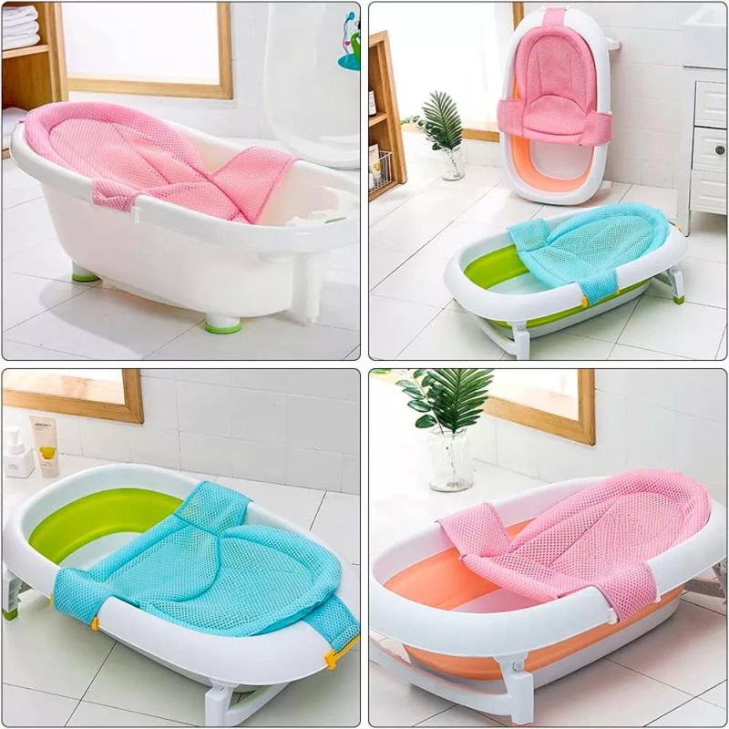 EGTMA Soporte Tina Bebe Respaldo Bañera Antideslizante