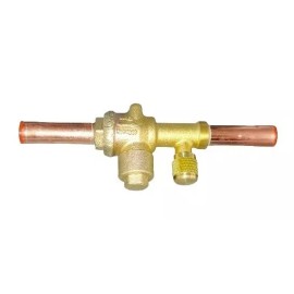 Frio Star Válvula Tipo Bola 5/8 Con Válvula De Acceso