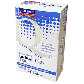 Lamberts Plus Coenzym Q10 100Mg 60Cap
