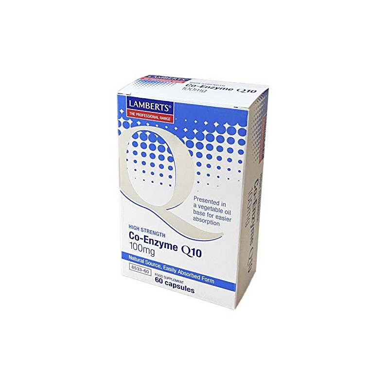 Lamberts Plus Coenzym Q10 100Mg 60Cap