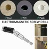 Magnetic Pivot Drill Bit Holder Steel Impact Pivoting Swivel Screw