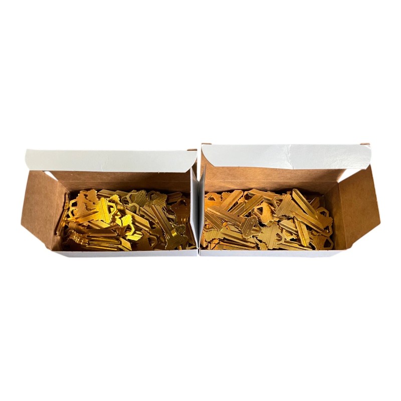 Ilco Taylor Line Ilco SC4-BR Key Blanks 100 Keys (2x