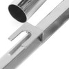 AntiRotary Stainless Steel Double Fishing Rod Holder Stepless FineTuning Fishing