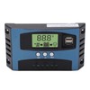 Solar Charge Controller 12V 24V Intelligent Identification MPPT Charging LCD