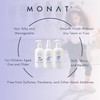 MONAT Junior Gentle 3-in-1 Hair Care System - Shampoo, Conditioner,