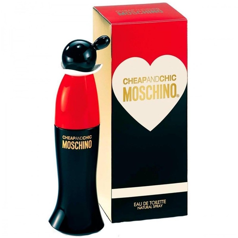 Cheap & Chic by Moschino Eau De Toilette Spray 3.4