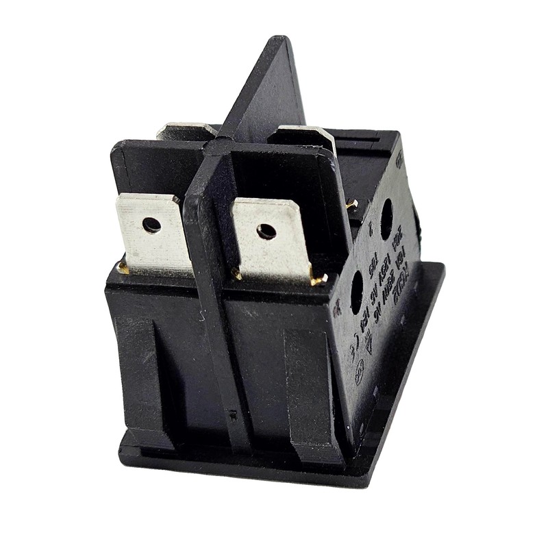 Rocker Switch with Waterproof Cover 2-Pin (4pin) 16 A 250