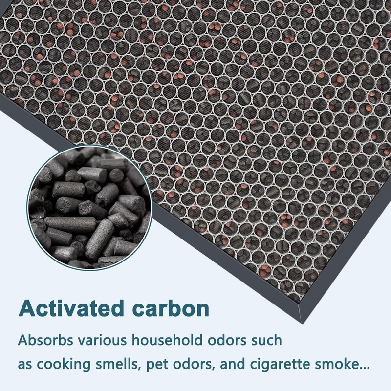 AD2k Filter For Air Purifier Compatible with AIRD CTOR 2000