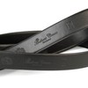 Anthoni Crown Single-sided stitched automatic leather belt, brand belt, modern