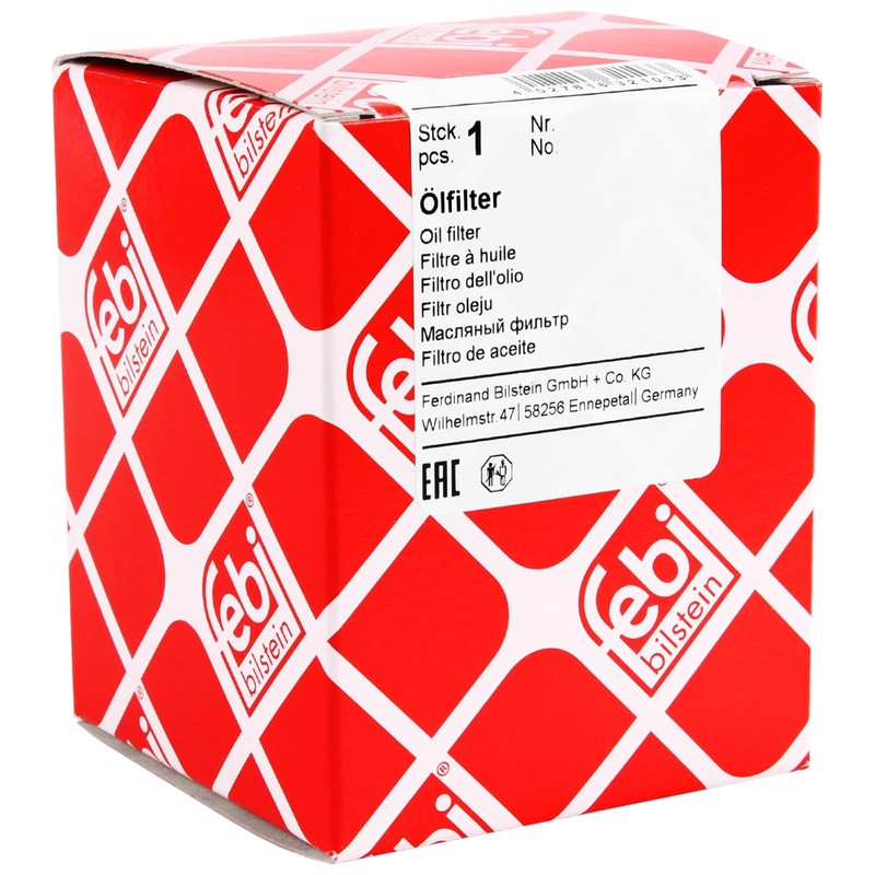 febi bilstein 108285 Oil Filter, 1 unit