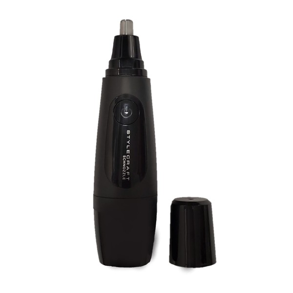 Stylecraft Schnozzle Nose and Ear Trimmer Matte Black