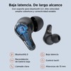 HTC Audífonos Inalámbricos Plus Bluetooth 5.3 con Cancelación Activa de