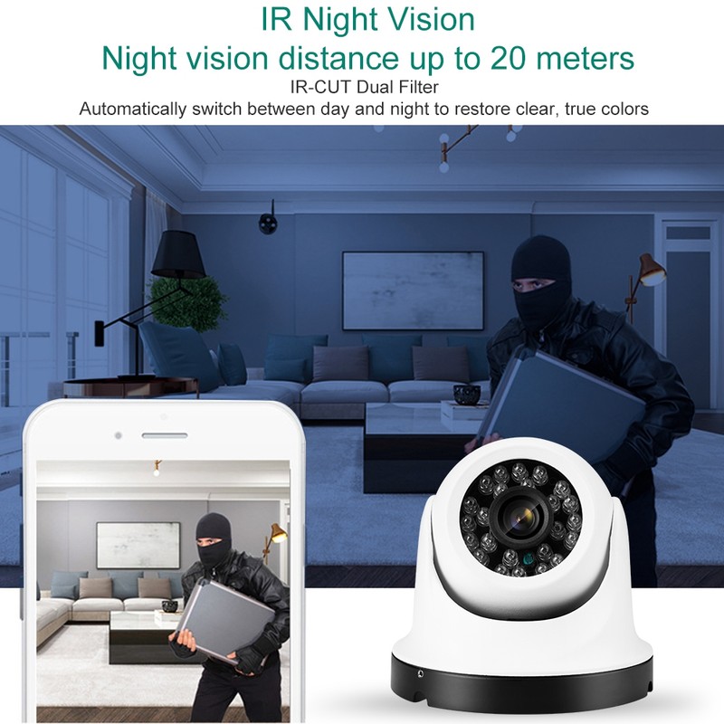 4 in 1 TVI/AHD/CVI/CVBS HD Analog CCTV IP66 Waterproof IR