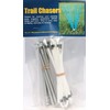 Trail Chasers Ground Markers Pkg of 10 White 6 Inch