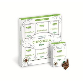 GIFT BRIT Vegan Citronella Incense Backflow Cones-72 Cones