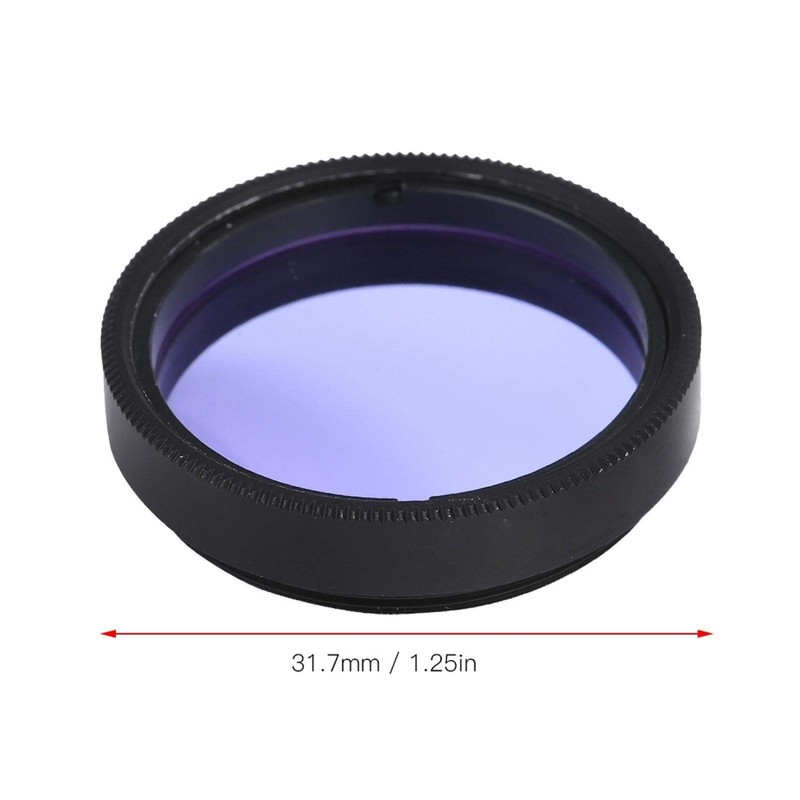 1.25"Eyepiece Filter, Telescope Moon Filter Sky Glow & Moon Filter