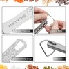 Hotsyang 18/8 Stainless Steel Measuring Cups and Spoons set 14