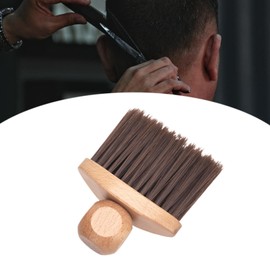 "Abbraccia" Barber Brush Hair Cleaning Brush Neck Duster Haircut Tool Hairbrush for Dad Boyfriend