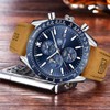 BY BENYAR Men's Business Analogue Chronograph Quartz Watch 30M Waterproof