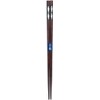 Kawai Fish Play Chopsticks Black Size: Approx. H23 124216