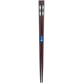 Kawai Fish Play Chopsticks Black Size: Approx. H23 124216
