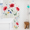 Wall Sticker Stylish Flower Scandinavian Wall Spring Butterfly Wall Sticker
