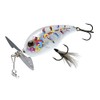 JACKALL 4525807181913 Chop Cut Jr. Lure, Clearbone CC