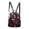 shepretty Women's Anti-Theft Backpack Shoulder Bag School Bag, 3 Butterfly