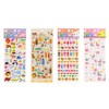 4 Pcs Zoo Rabbit Stickers Cute Notebook Notebook Letter Card