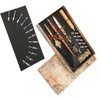 Feather Pen Set Retro British Creativity Writing Suit for Business